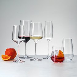 Kieliszki Tumbler 350 ml zestaw 4 szt - Century Glas Lunasol META Glass