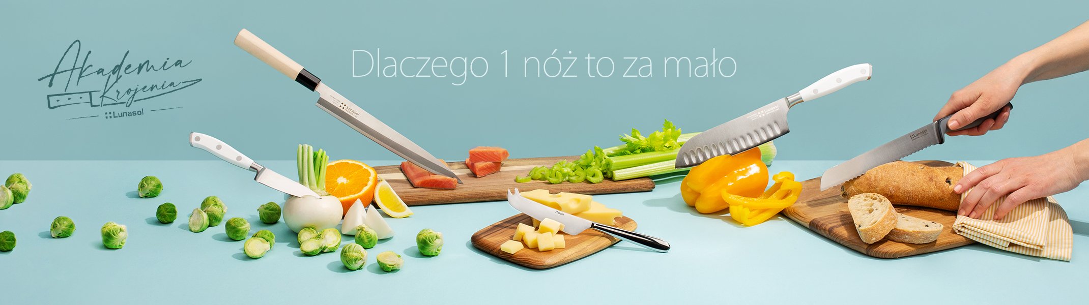 Nože - krájanie 2022 / Homepage banner