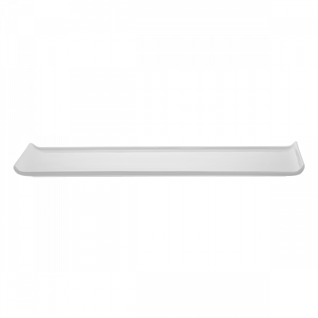 Biała taca Lunasol 55 x 15 cm