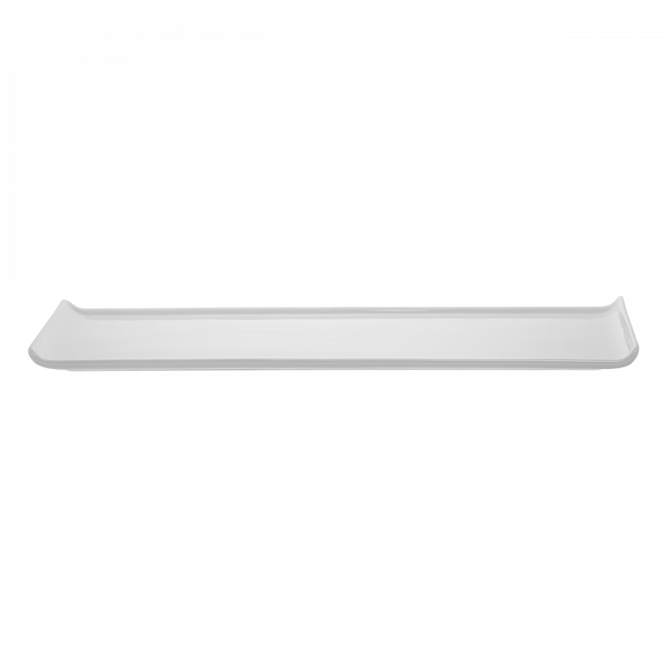 Biała taca Lunasol 55 x 15 cm