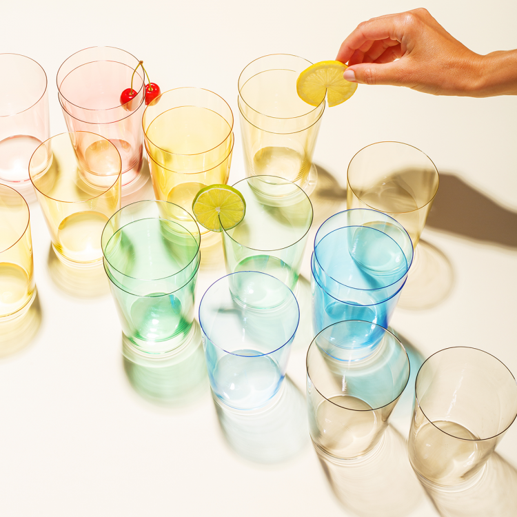 Konfigurator kolorowych szklanek- 21st Century