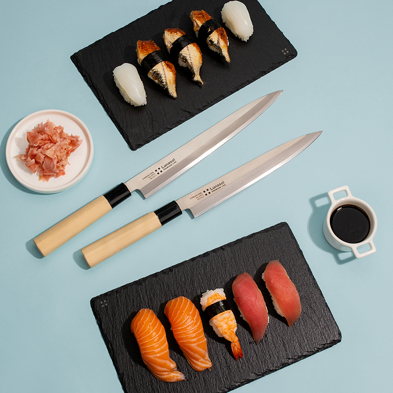 Noże do sushi i sashimi