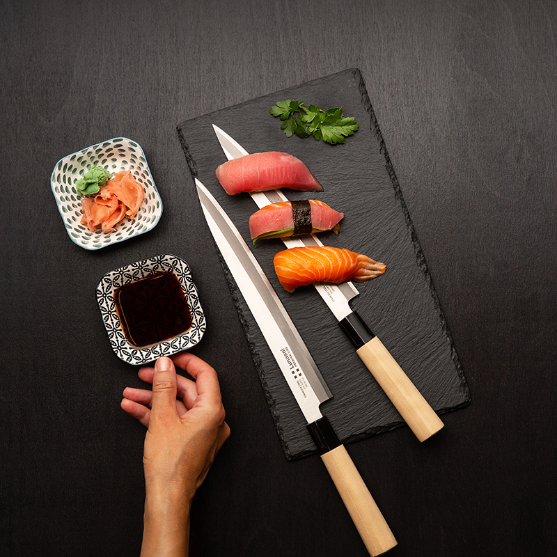 Ułatw sobie przygotowanie sushi i filetowanie ryb