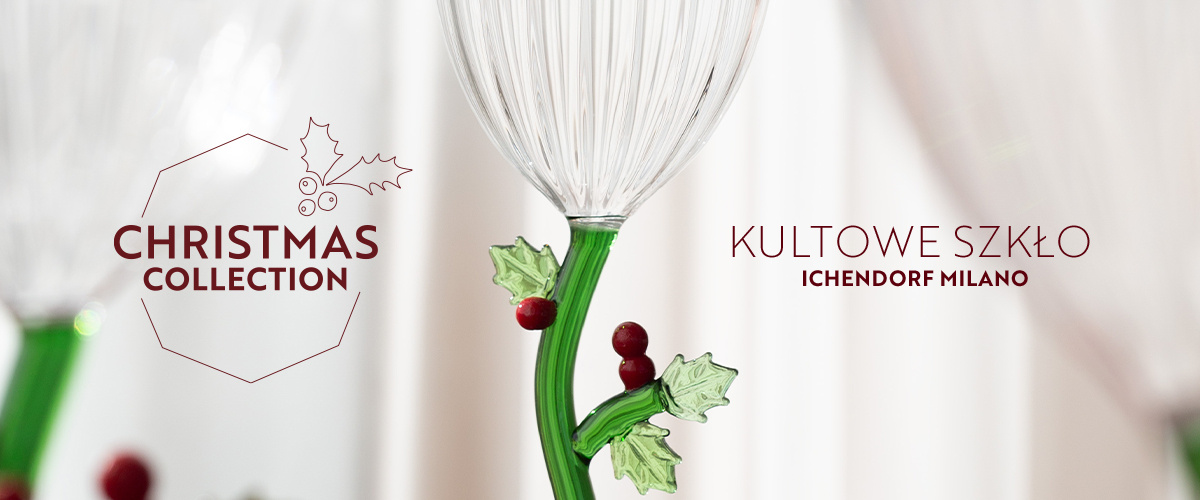 Magiczne Święta z kolorowym szkłem Ichendorf Milano