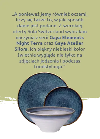 Zestaw talerzy ceramicznych